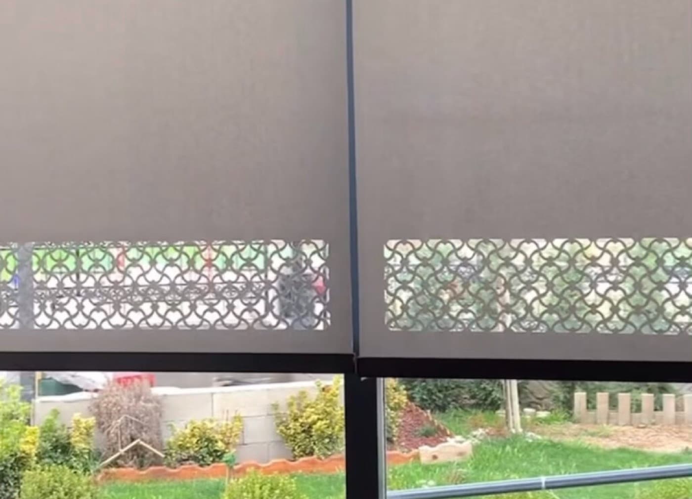 Laser-Cut Blinds