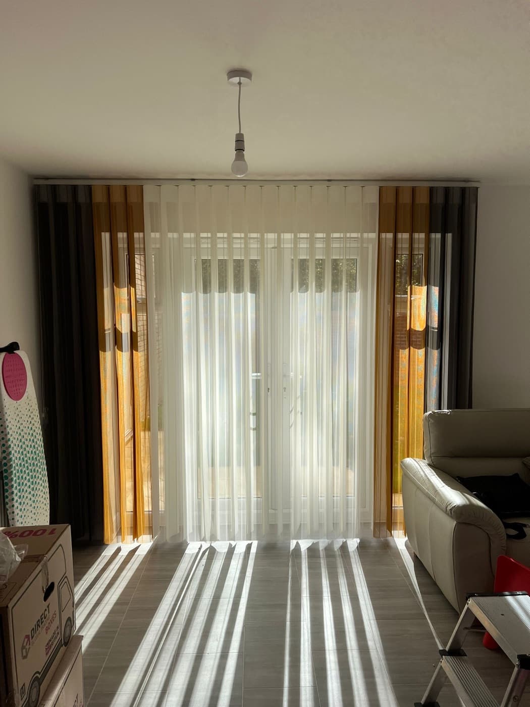 Motorized Blinds, install 4