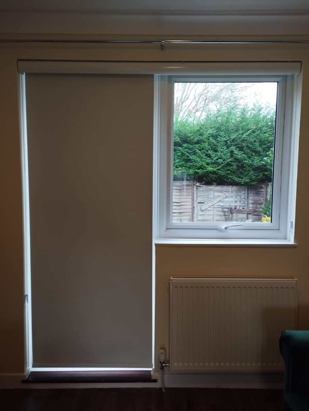 Roller Blinds, install 6