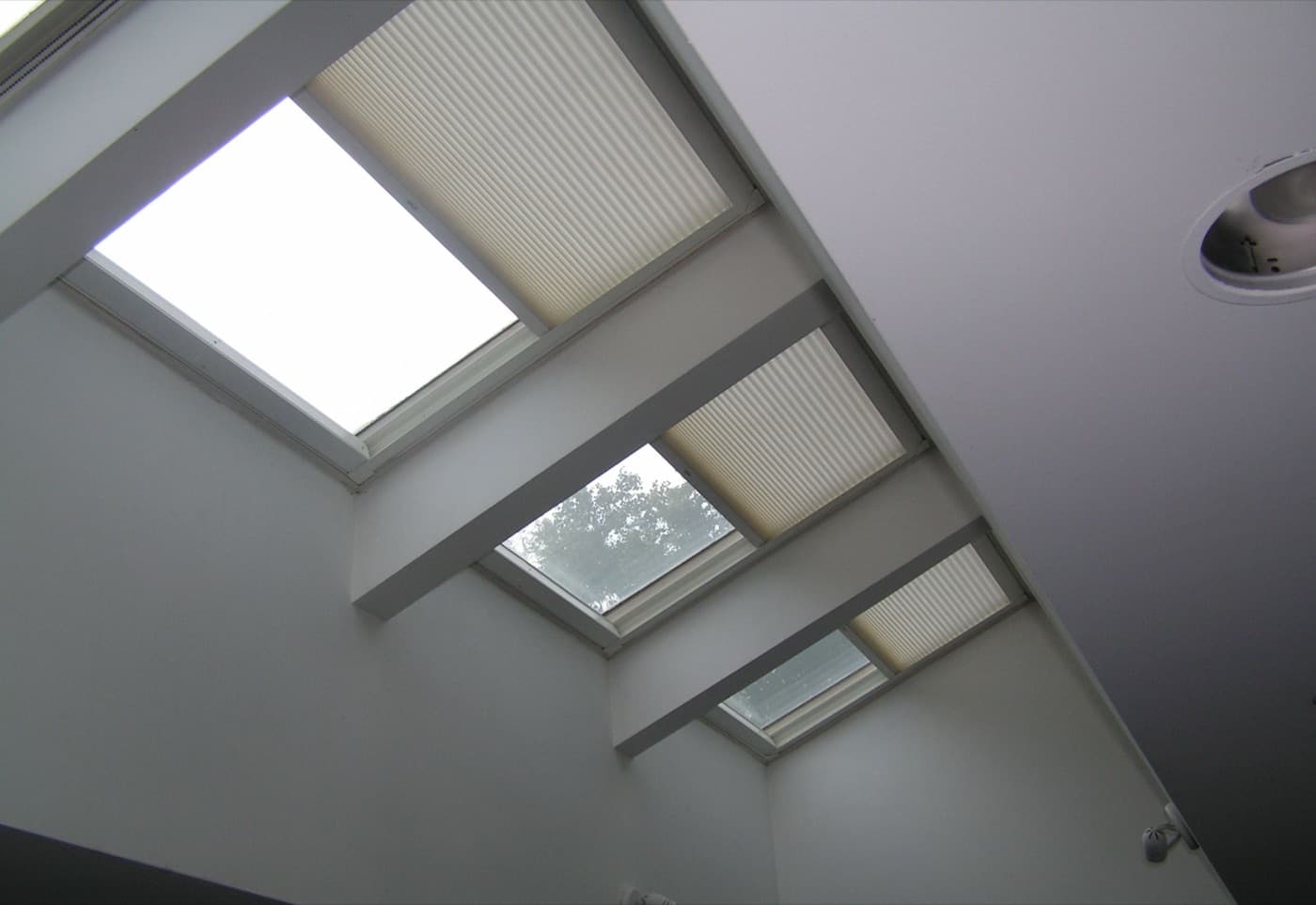 Skylight Blinds, install 3