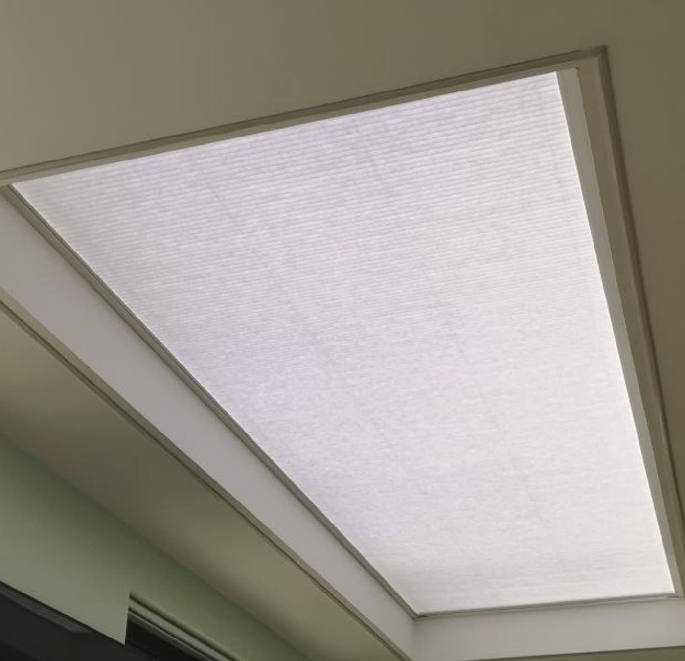 Skylight Blinds, install 4