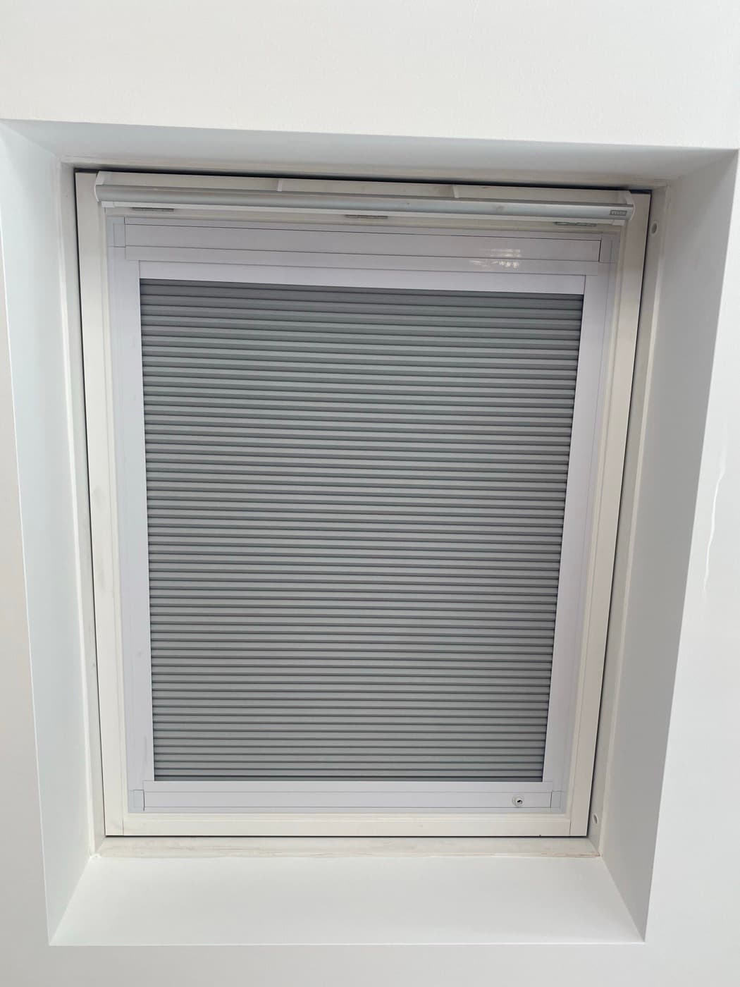Skylight Blinds, install 6