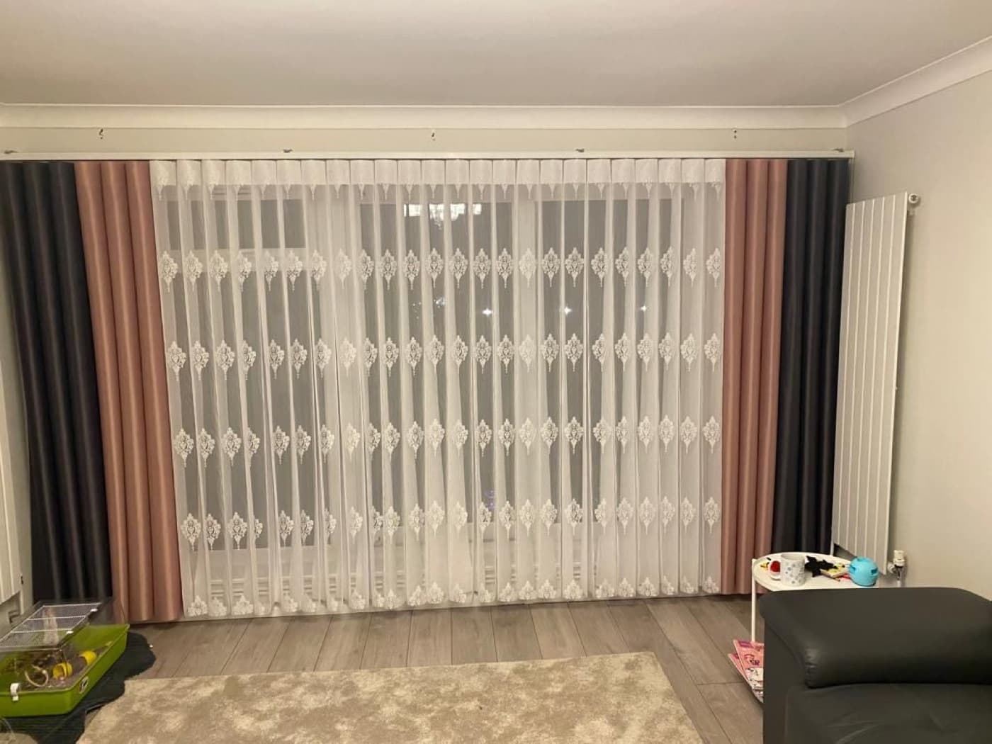 Vertical & Sheer Vertical, install 3