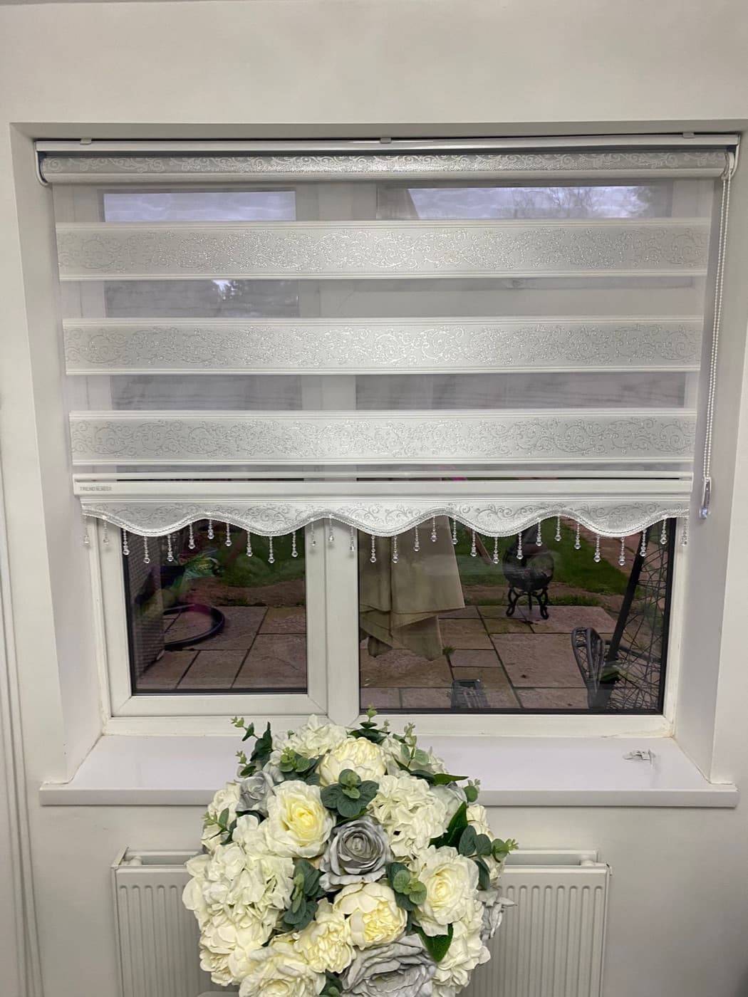 Zebra / Day & Night Blinds, install 6