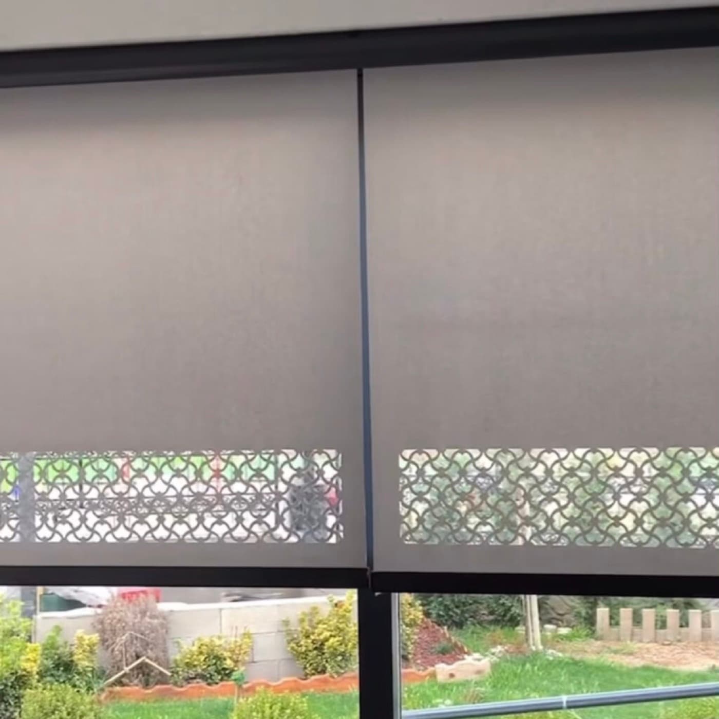 Laser-Cut Blinds
